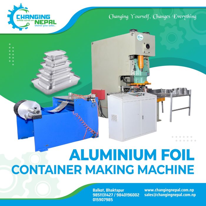 Aluminium Container Making Machine
